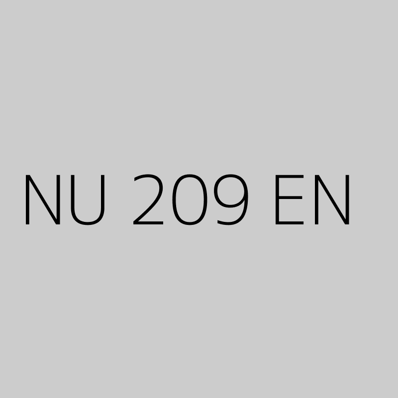 NU 209 EN 